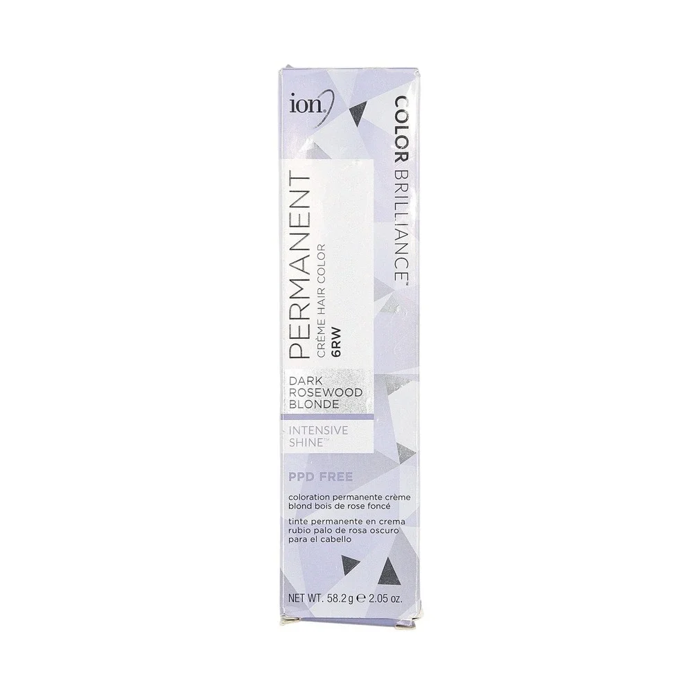 Ion - Color Brilliance Permanent Creme Hair Color - 6RW - 2.05 oz